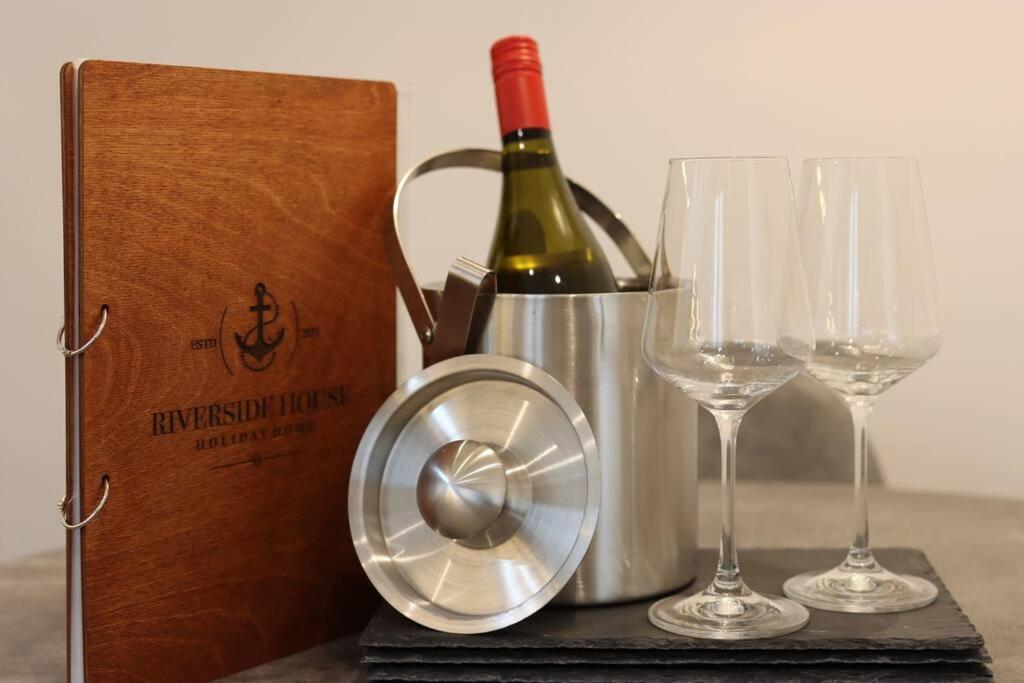 Riverside House Lancaster - 2 Bedroom House Luaran gambar