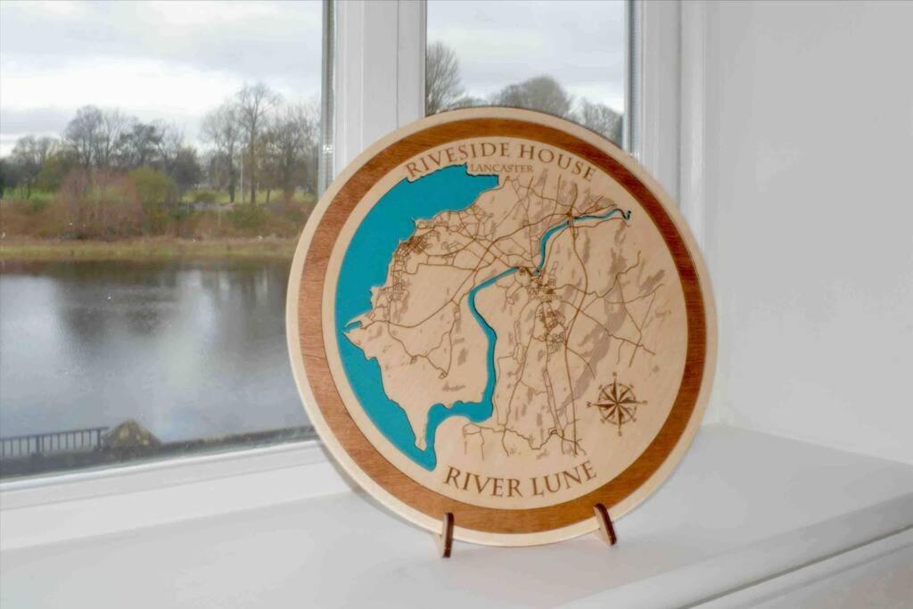 Riverside House Lancaster - 2 Bedroom House Luaran gambar